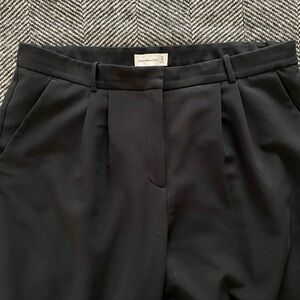 Abercrombie & Fitch Sloane Tailored Pant in Black, 34R